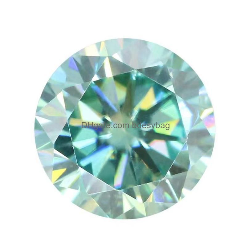 Light Green Color 7.5Mm(1.5Ct)