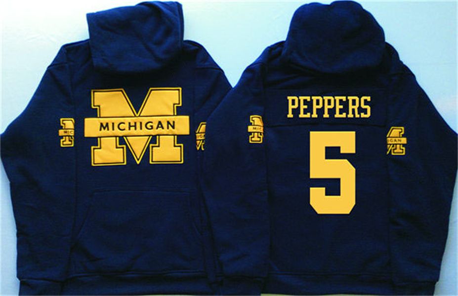 5 Jabrill Peppers Navy