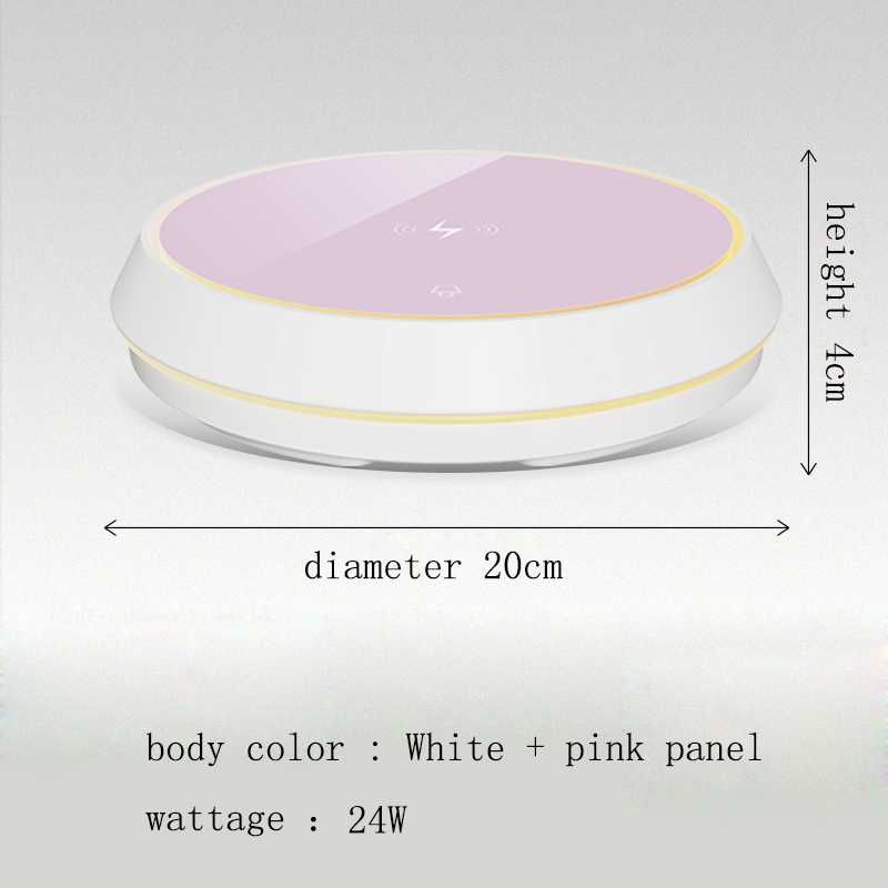 White pink 24W