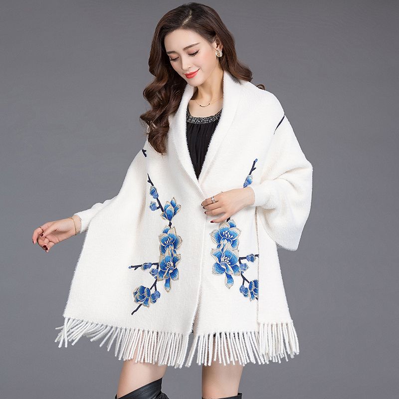 Zh1126a chinoise blanche une taille unique