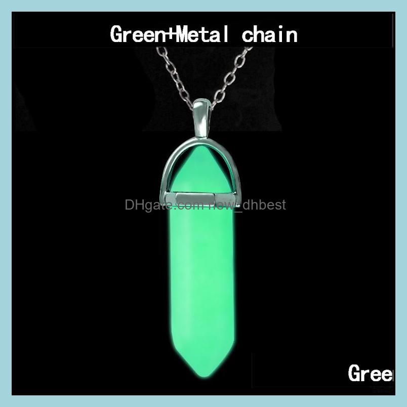 Green+Metal Chain