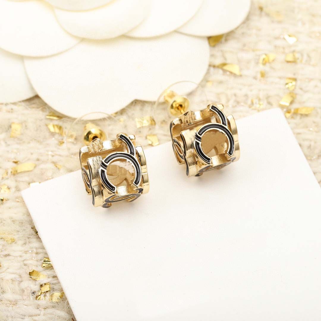 001 earring+BOX