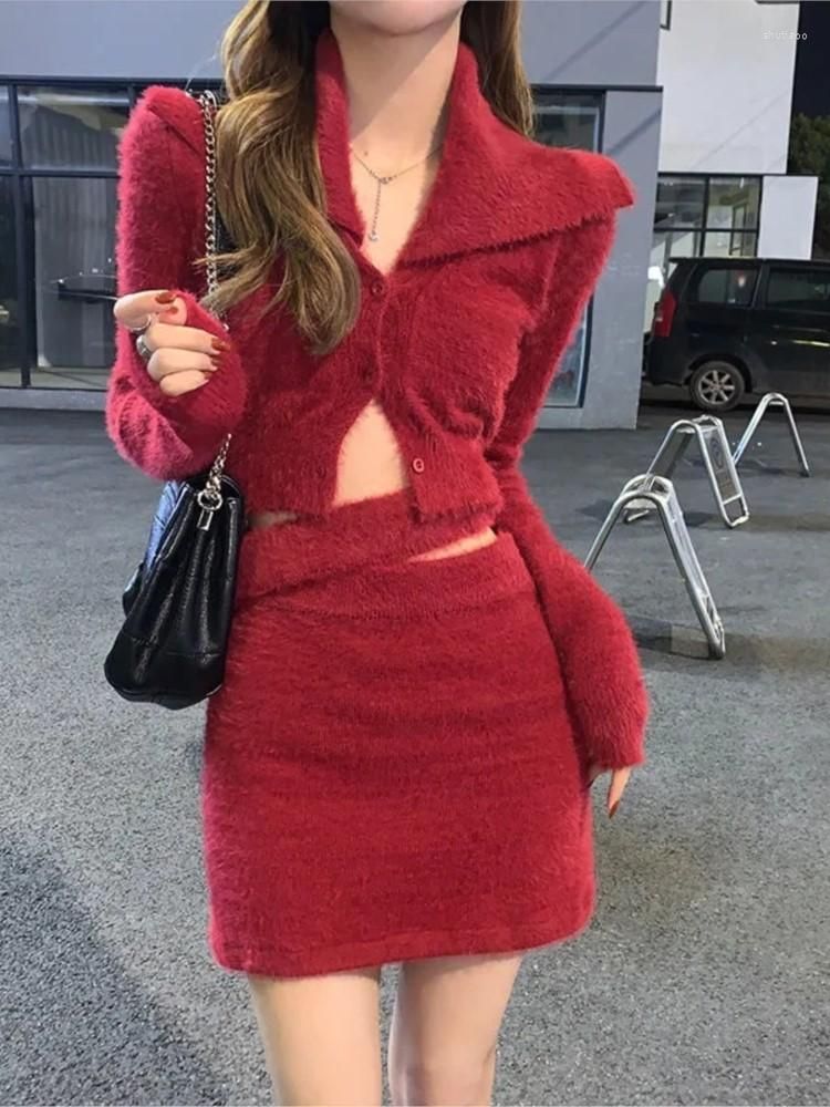 1 ensemble rouge