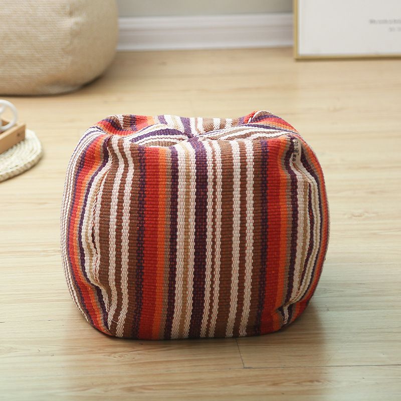 Stripe viola 40x40x25cm