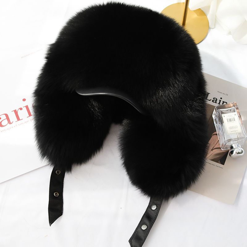 Black Fox Fur