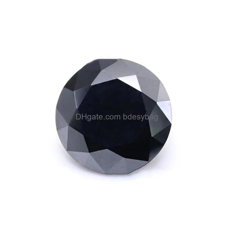 Black Color Vvs1 5Mm(0.5Ct)