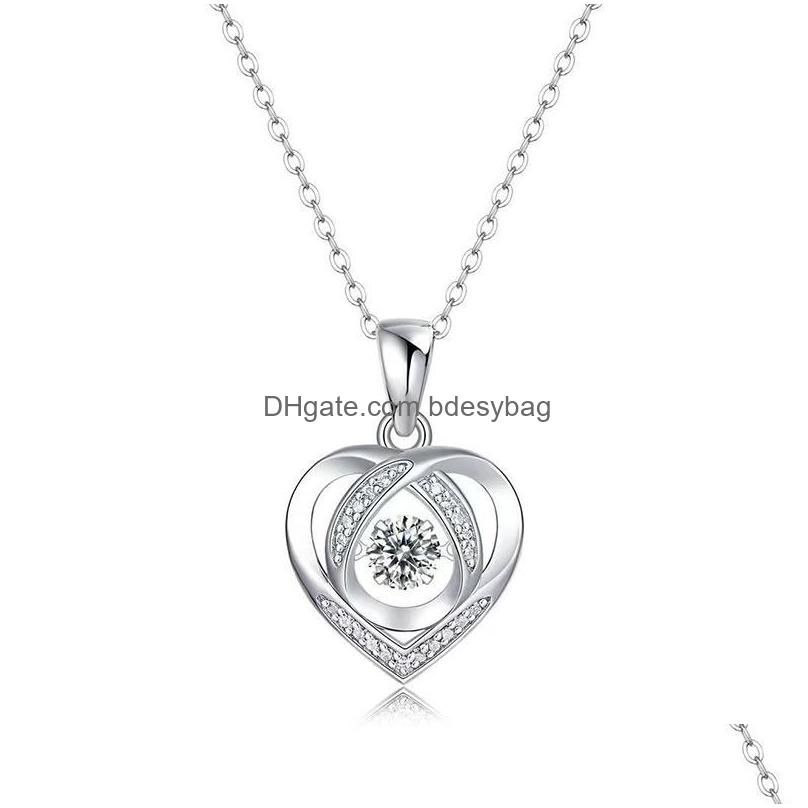 0.5ct(5mm) 45cm Plated White Gold