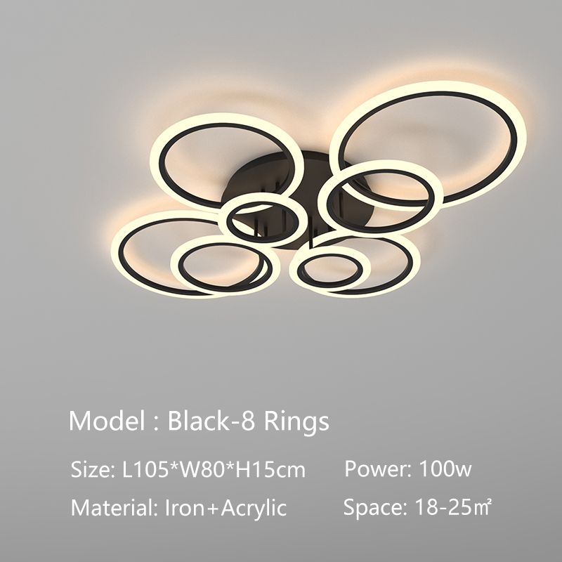 Black 8 Rings Dimble RC