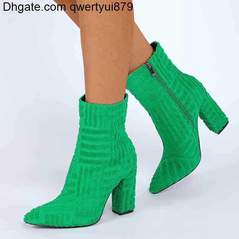 green ankle