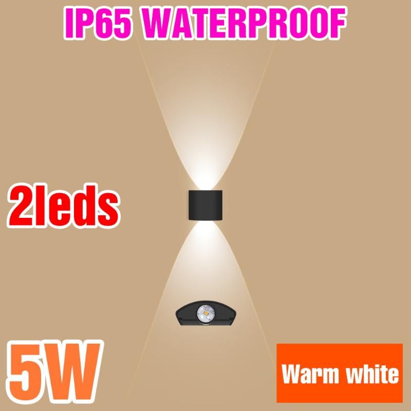 أبيض دافئ 5W الصين المضاد للماء-IP65