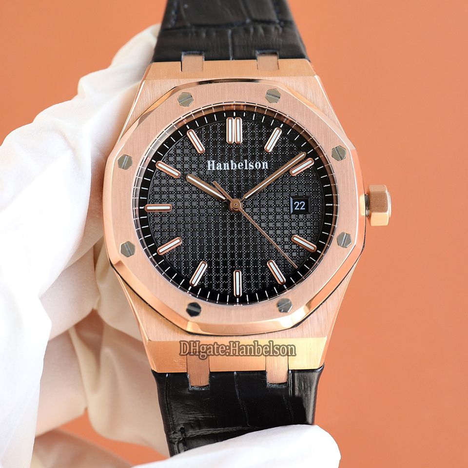 rose gold (leather strap)