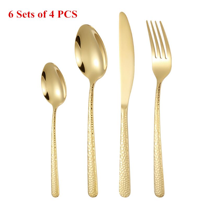 24pcs Gold