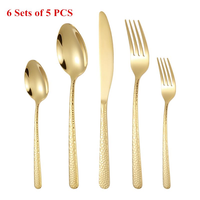 30pcs Gold