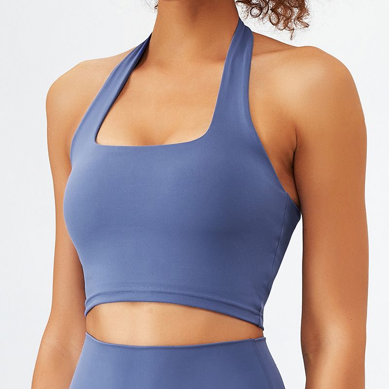 Blue Sport Bra