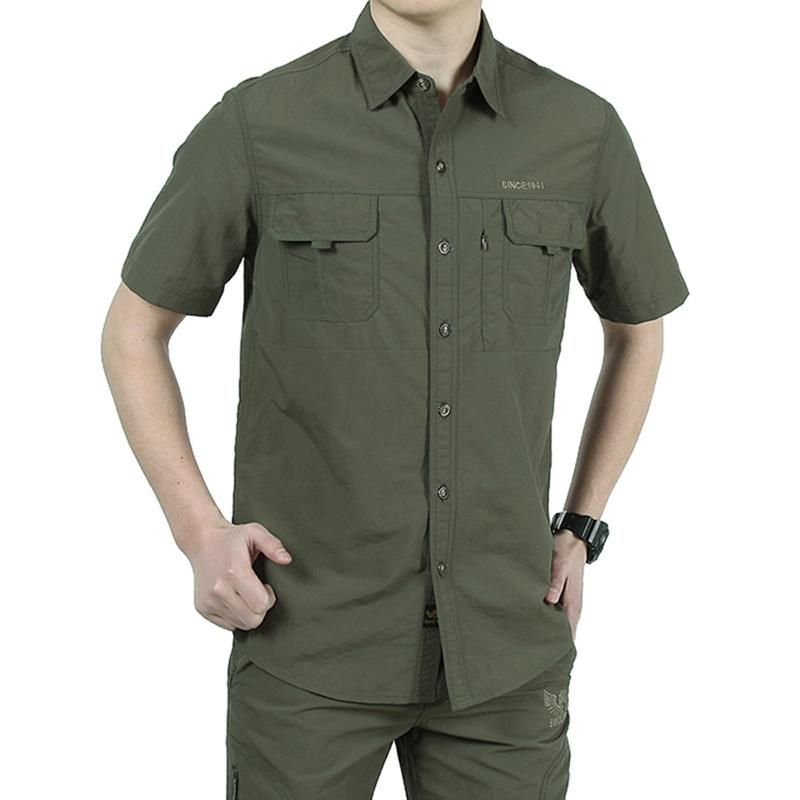 Green Short Sleeve 1