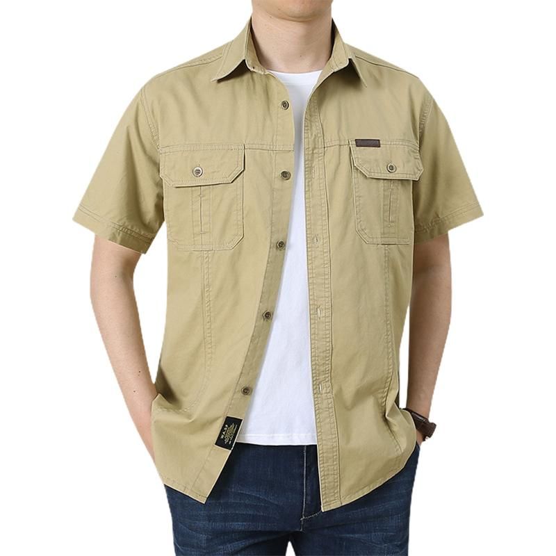 Khaki Short Sleeve