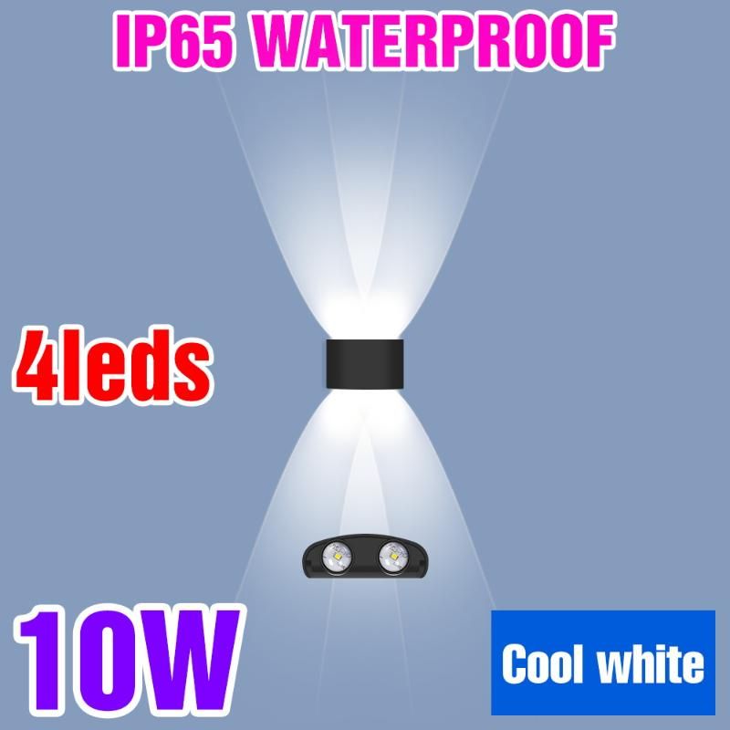 بارد أبيض 10 وات الصين المضاد للماء-IP65