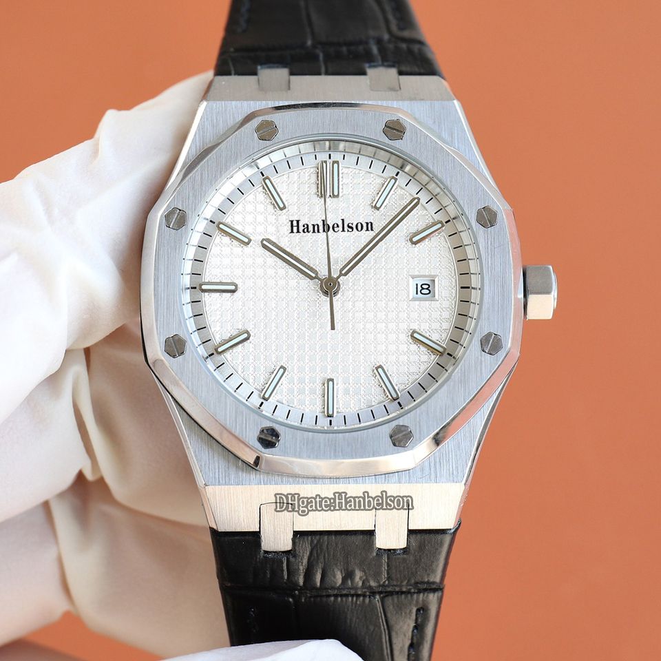 leather strap(white dial)