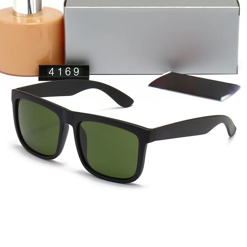 4169 Black / Greeen Lens