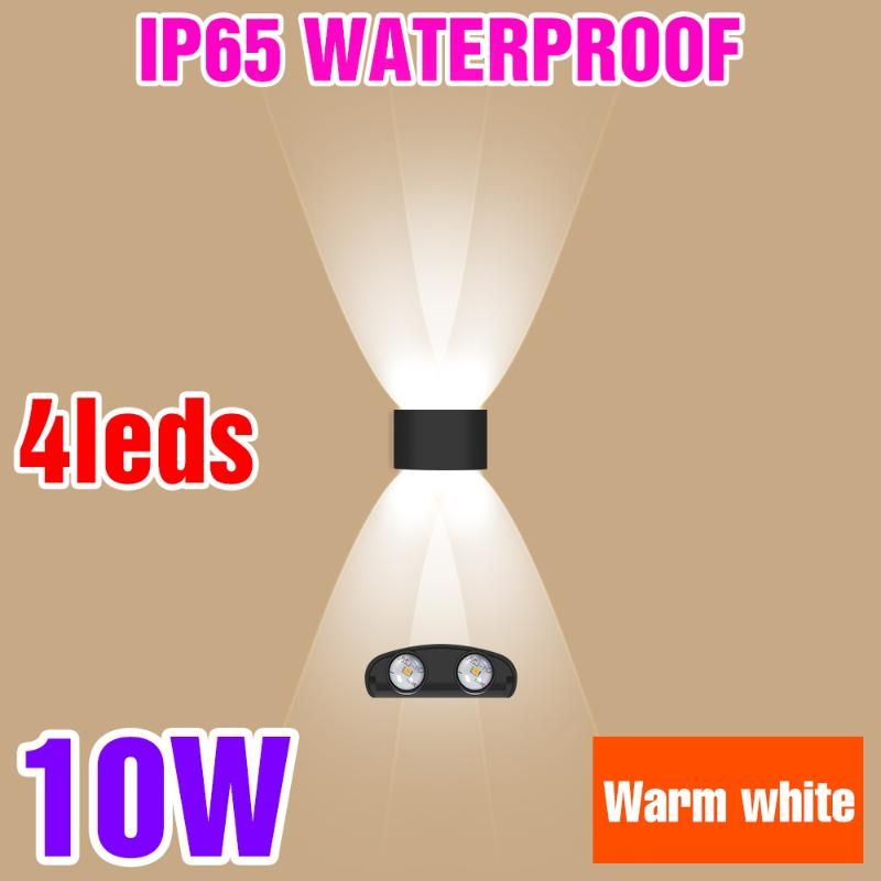 أبيض دافئ 10W الصين المقاوم للماء-IP65