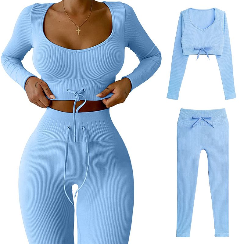 Blue Long Set