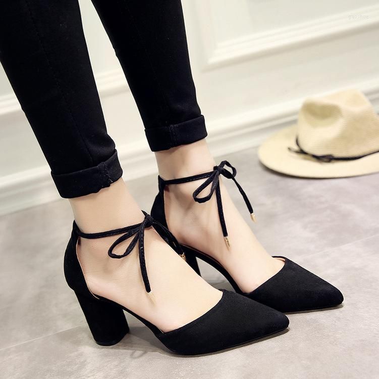 loterij diep Moreel Dress Shoes 2023 Summer Spring Women Basic Style Retro Fashion High Heels  Pointed Toe Office Career Shallow Footwear Pumps