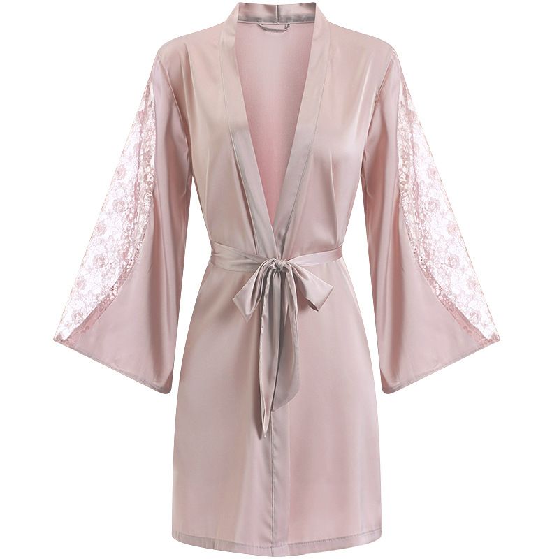 pink robe