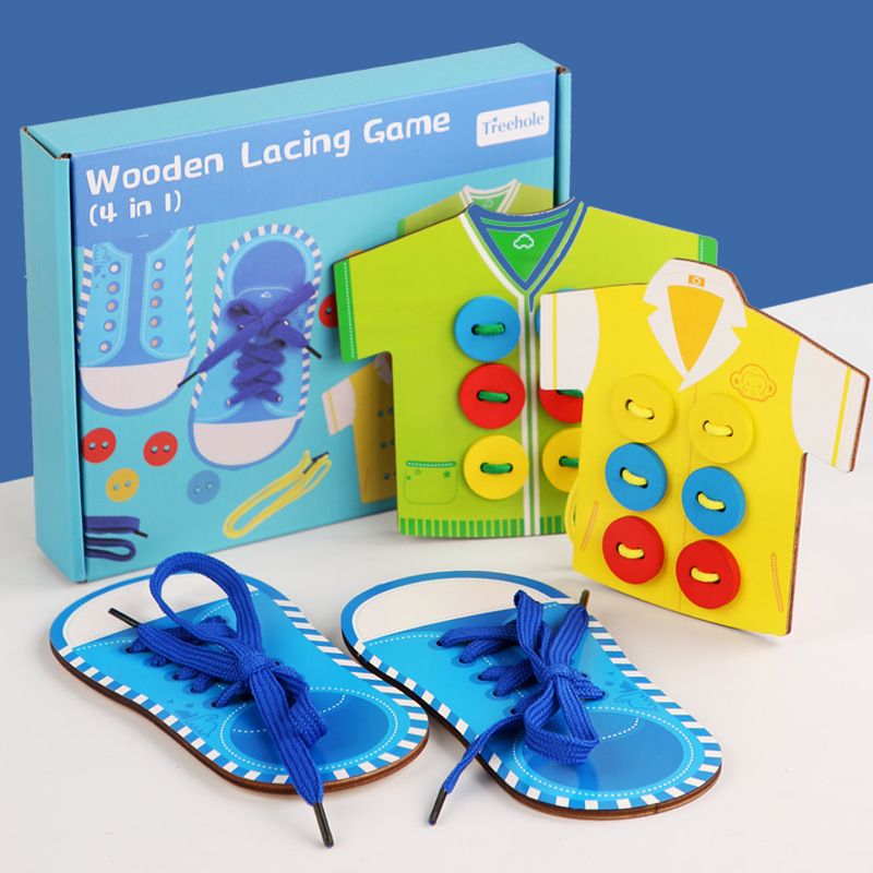 thumbnail image 2 of Shoe Tying | Self Care / Life Skills | Therapy Resources | Tools To 2 of 11