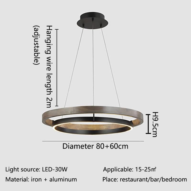 Diameter 80 cm warm licht geen afstandsbediening