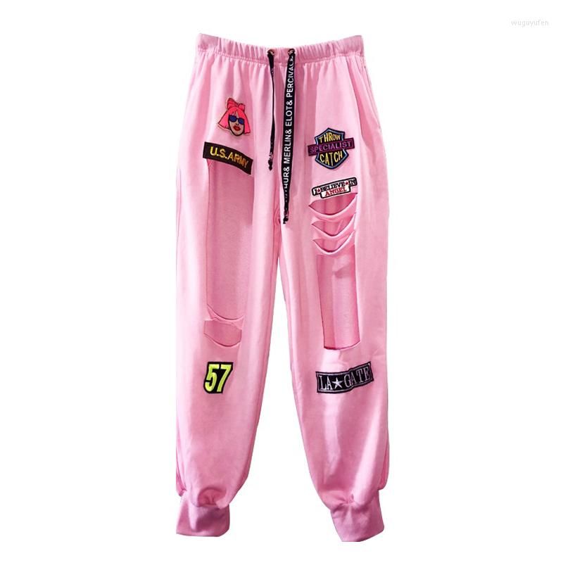 Pantaloni rosa