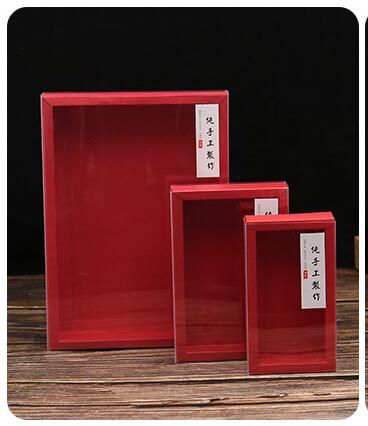 Vermelho 18,6x12,3x3,5cm