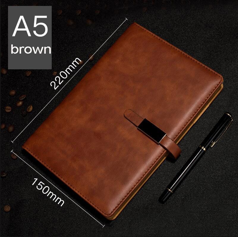 Brown A5