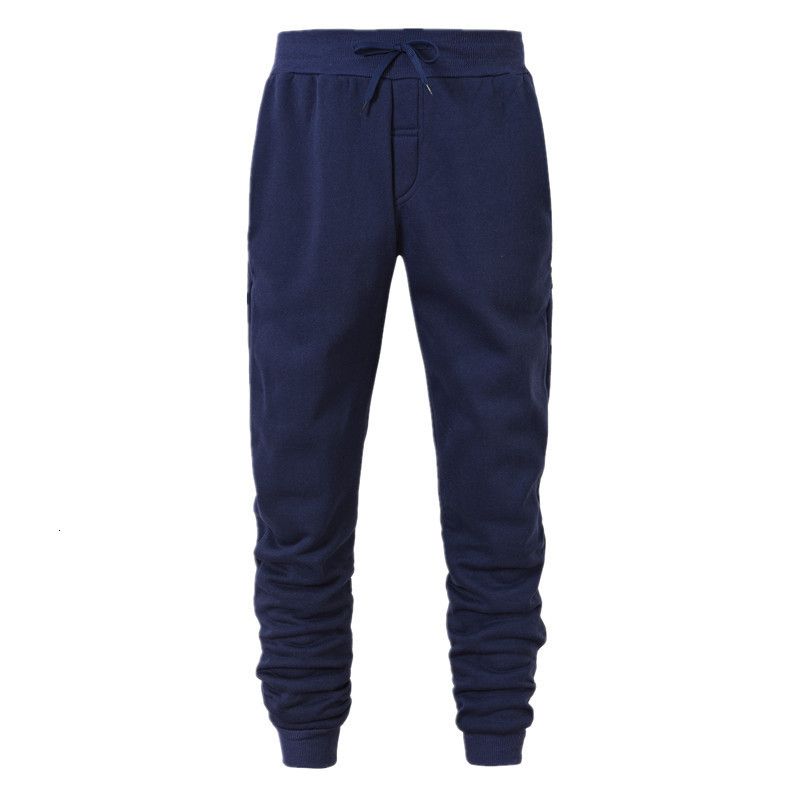 pantaloni blu navy