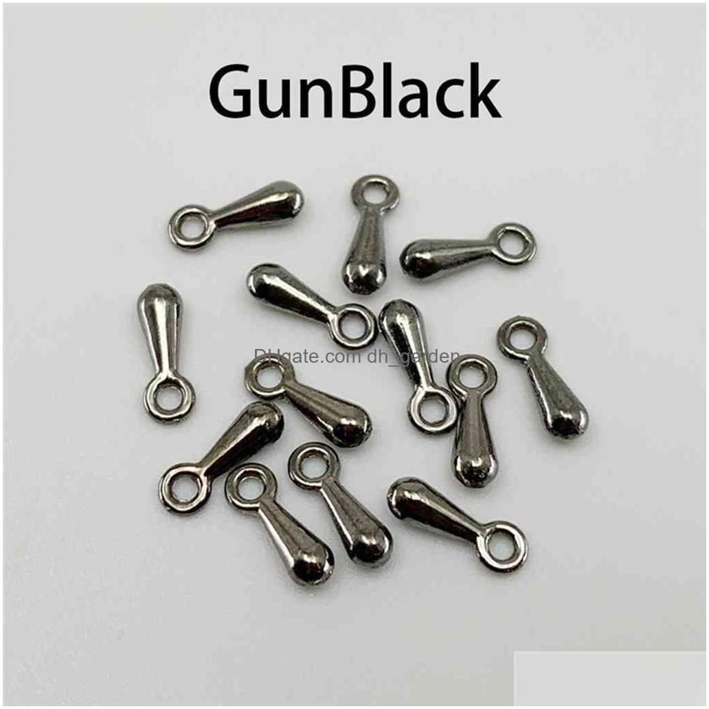 Gun Black-2 x 7 mm 200pcs