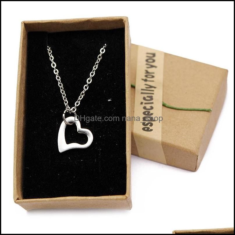 Single Heart Necklace