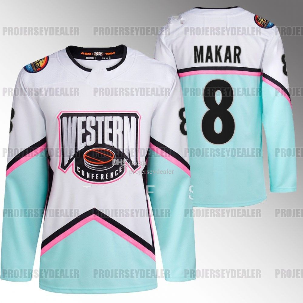 Cale Makar Colorado Western Conference 2023 All Star Jersey