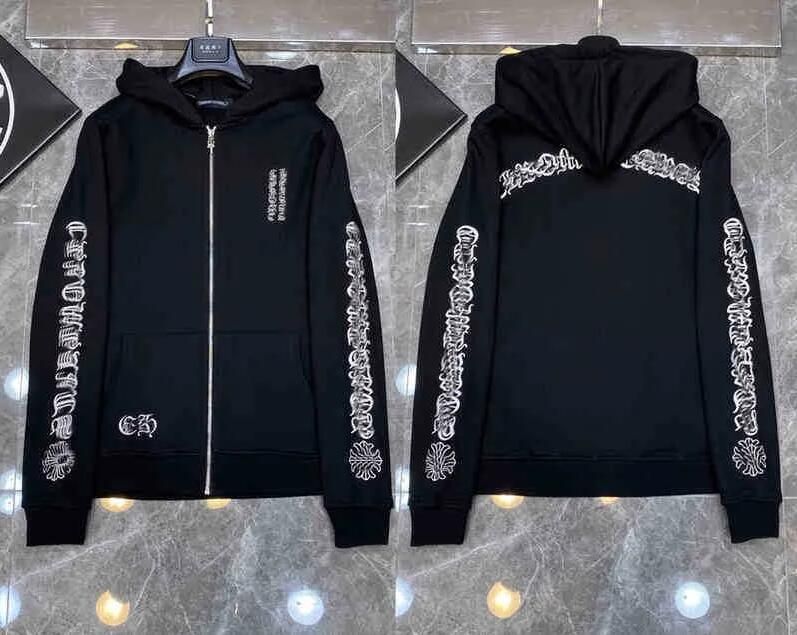 Designer Hearts Hoodies Chrome Mens Hoody Clothing Womens Heart Hooded Ch  Cross Flower Arm Front Printed Horseshoe Pocket Zipper Jackts Coat Black  White I133 From Showtimefashion, $24.25 | DHgate.Com