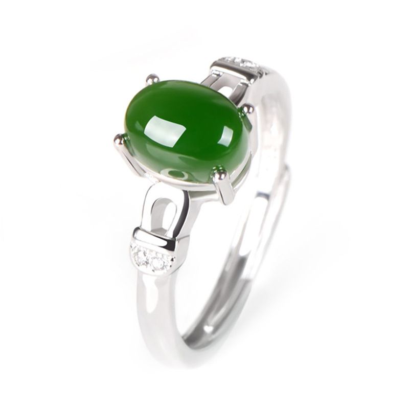 Green chalcedony