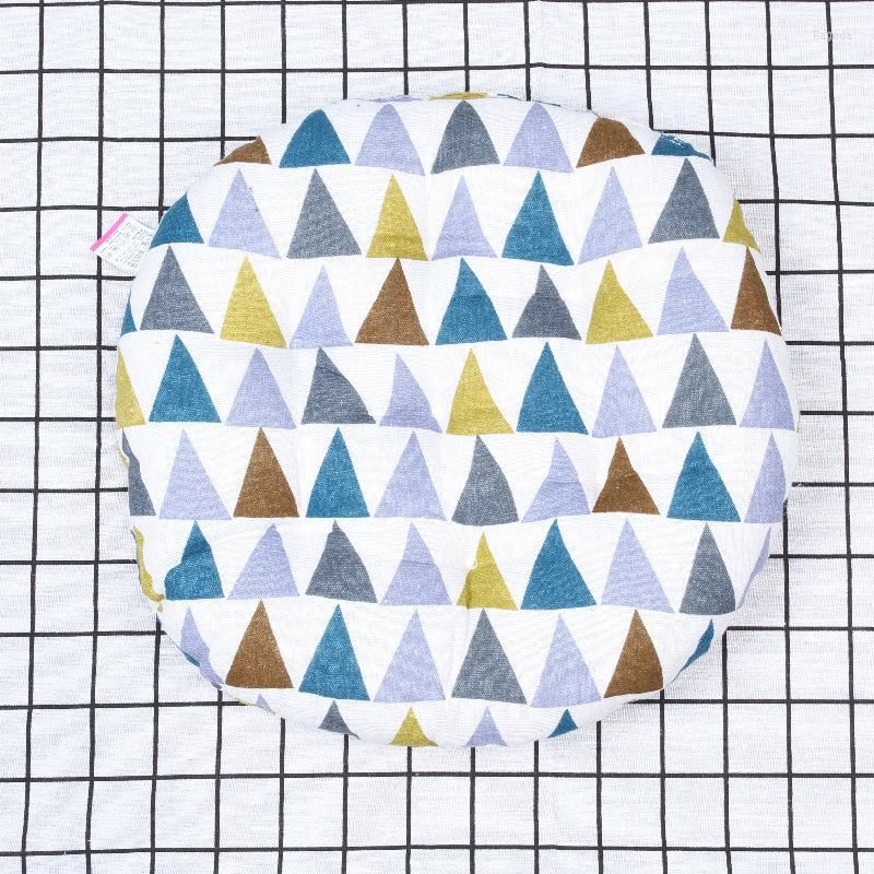 Round color triangle