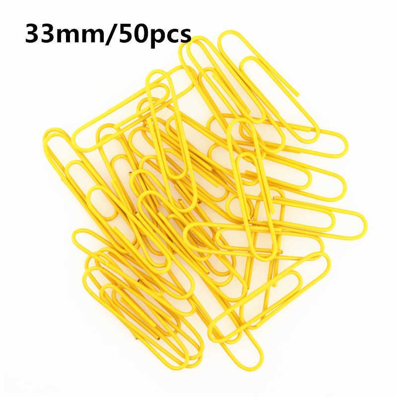 50pcs Yellow -33mm