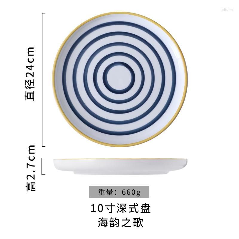 10-inch ring disc