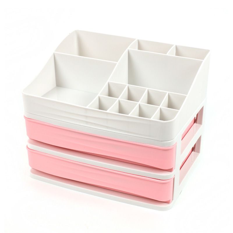 rosa 2 -lager låda
