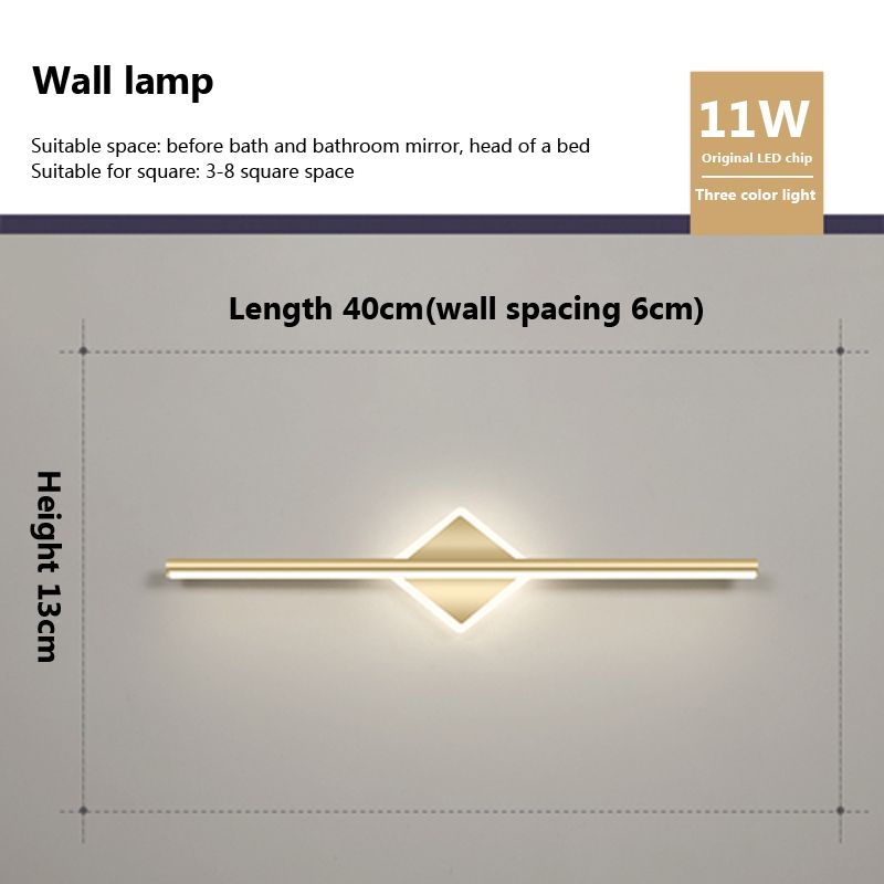 Square-40cm Cool White