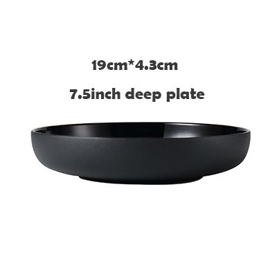 7.5 Inch deep plate