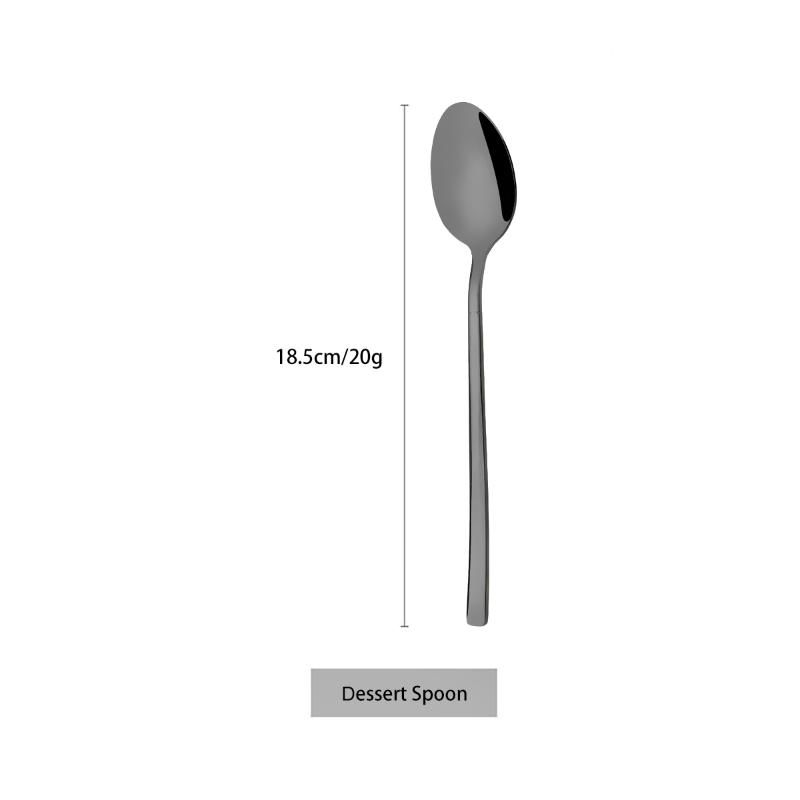 1Pc Dessert Spoon