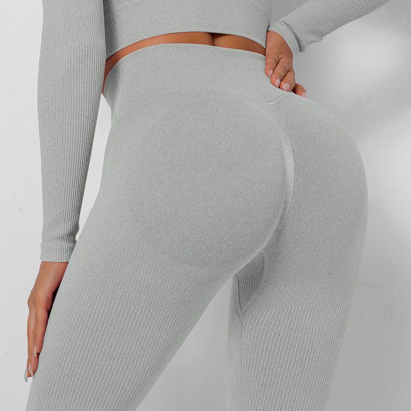 Gray-1 Yoga Pants