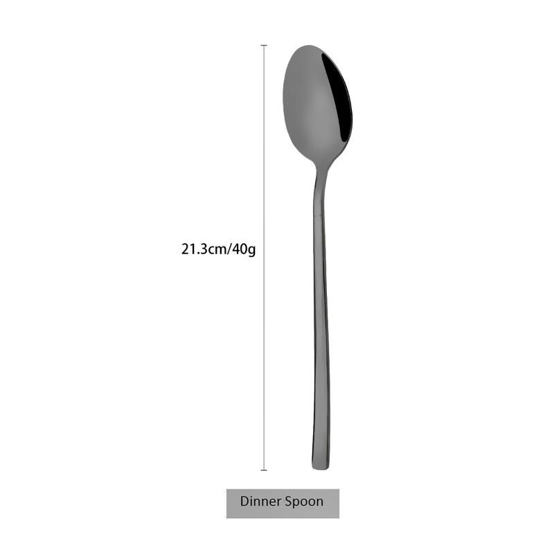 1Pc Dinner Spoon