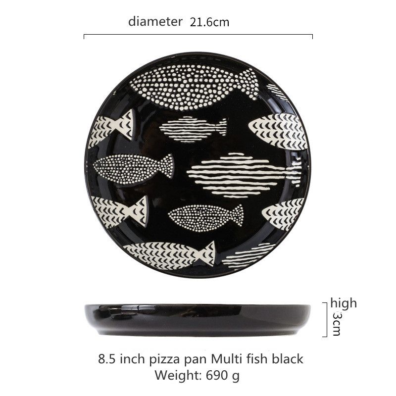 Multi fish black