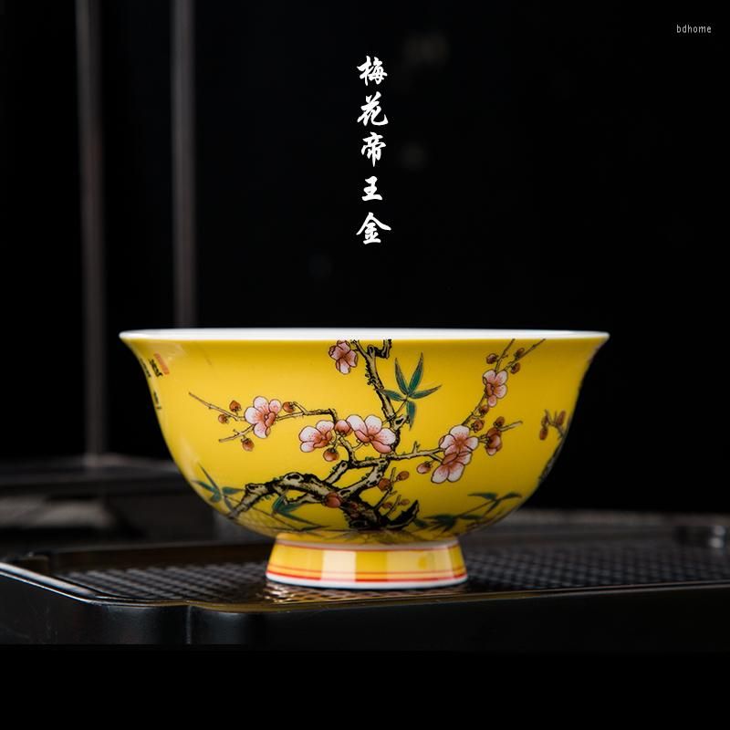 yellow bowl