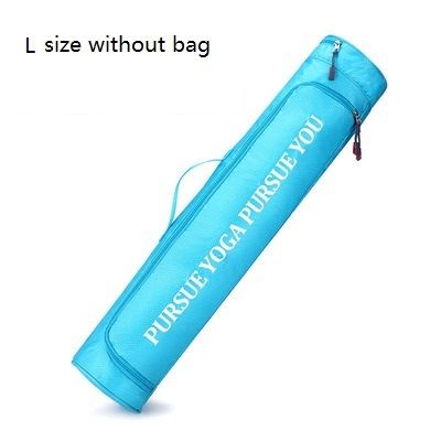 blue L without bag